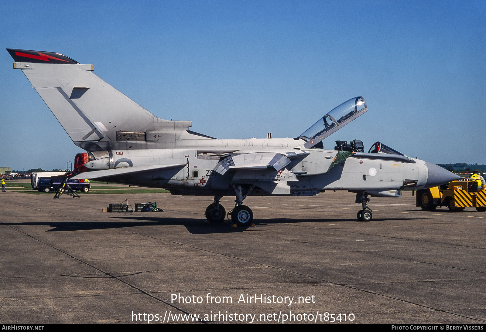 Aircraft Photo of ZG777 | Panavia Tornado GR4 | UK - Air Force | AirHistory.net #185410