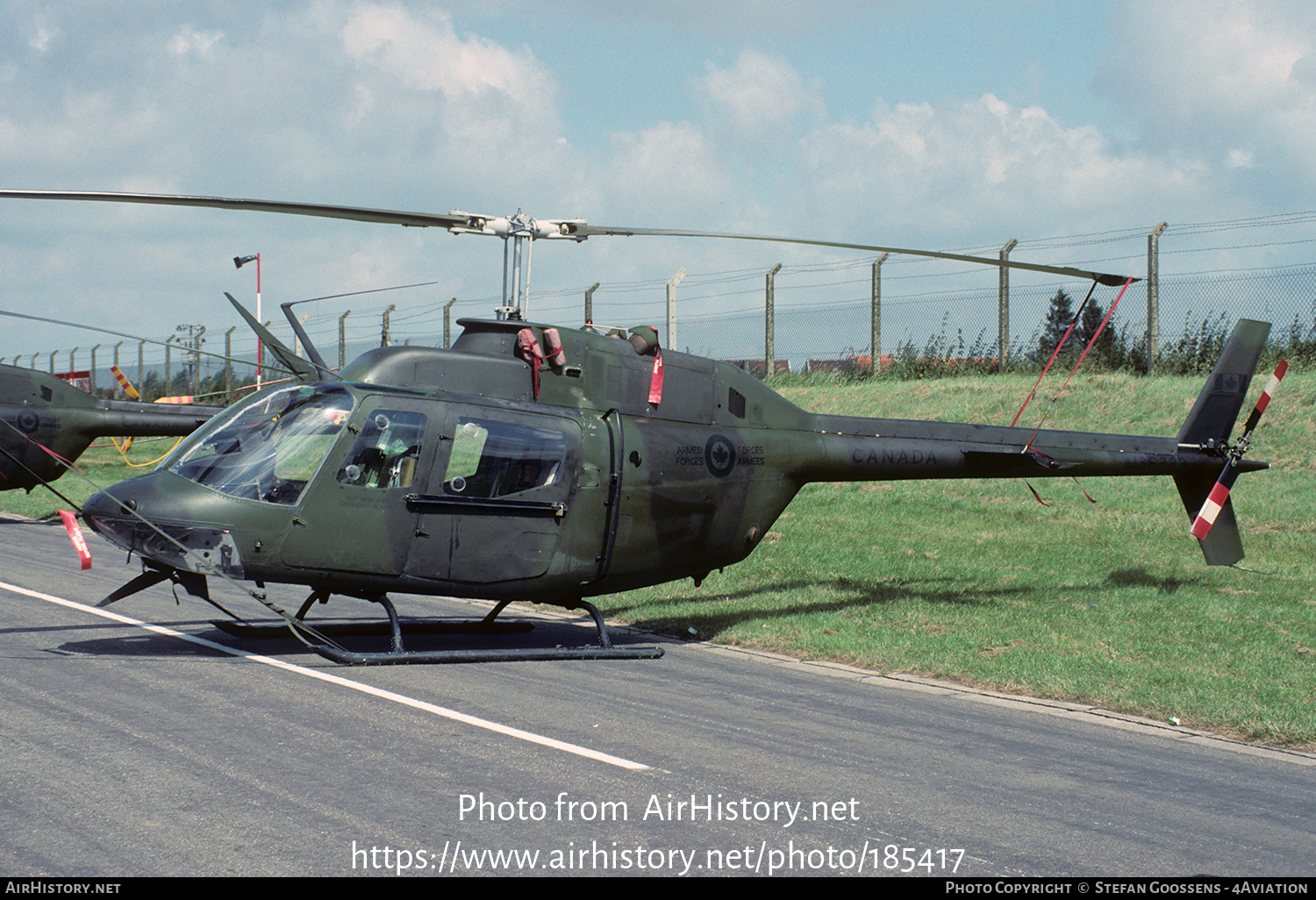 Aircraft Photo of 136233 | Bell CH-136 Kiowa (206A-1/COH-58A) | Canada - Air Force | AirHistory.net #185417