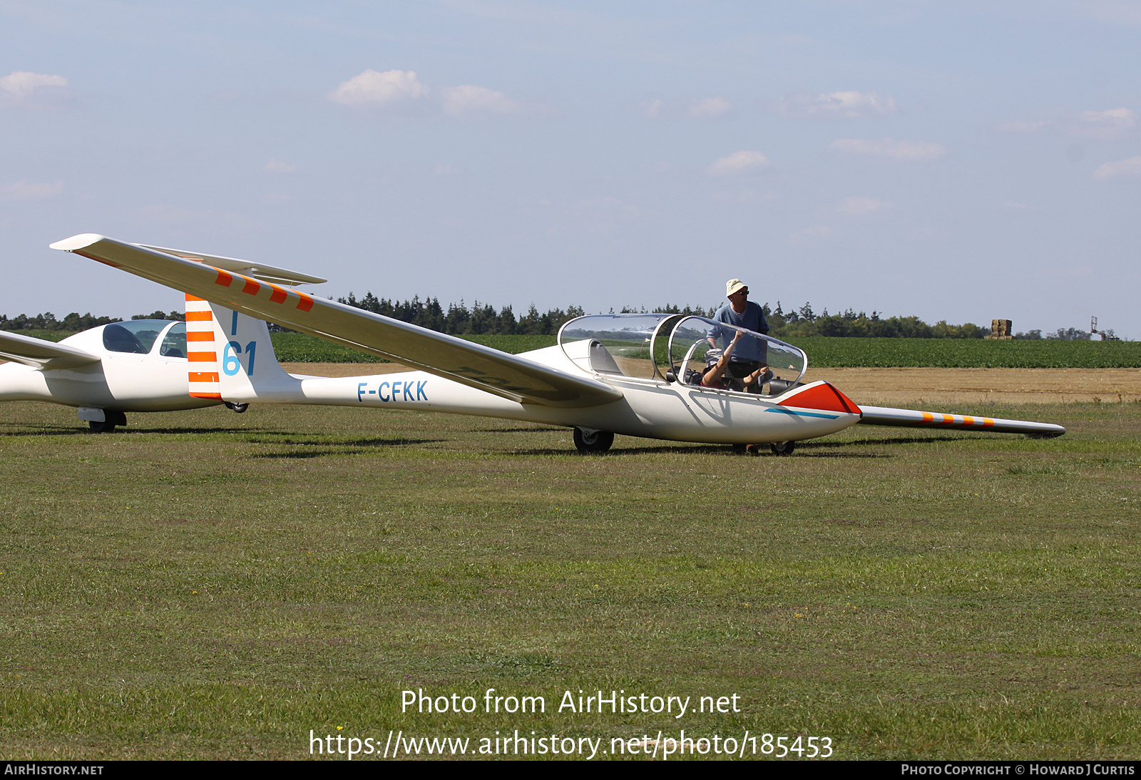 Aircraft Photo of F-CFKK | Grob G-103 Twin Astir II | AirHistory.net #185453