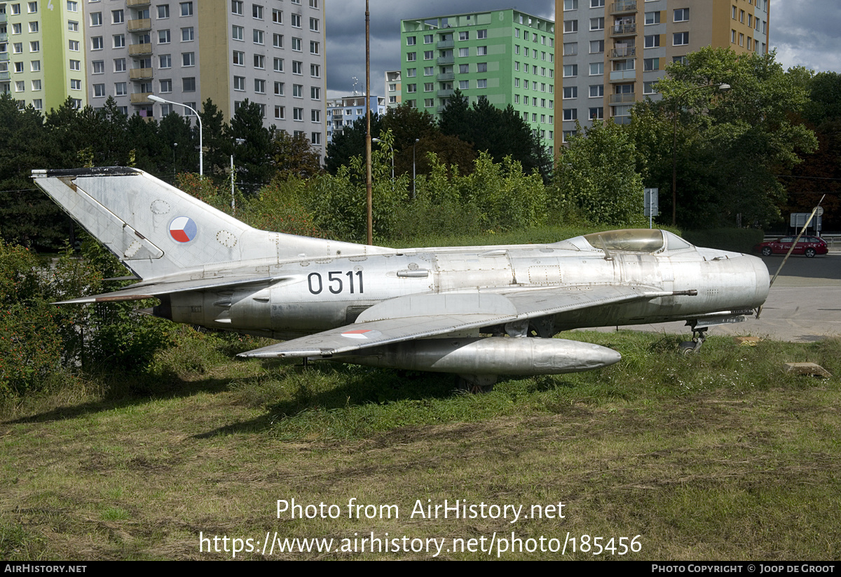 Aircraft Photo of 0511 | Aero S-105 (MiG-19S) | Czechoslovakia - Air Force | AirHistory.net #185456