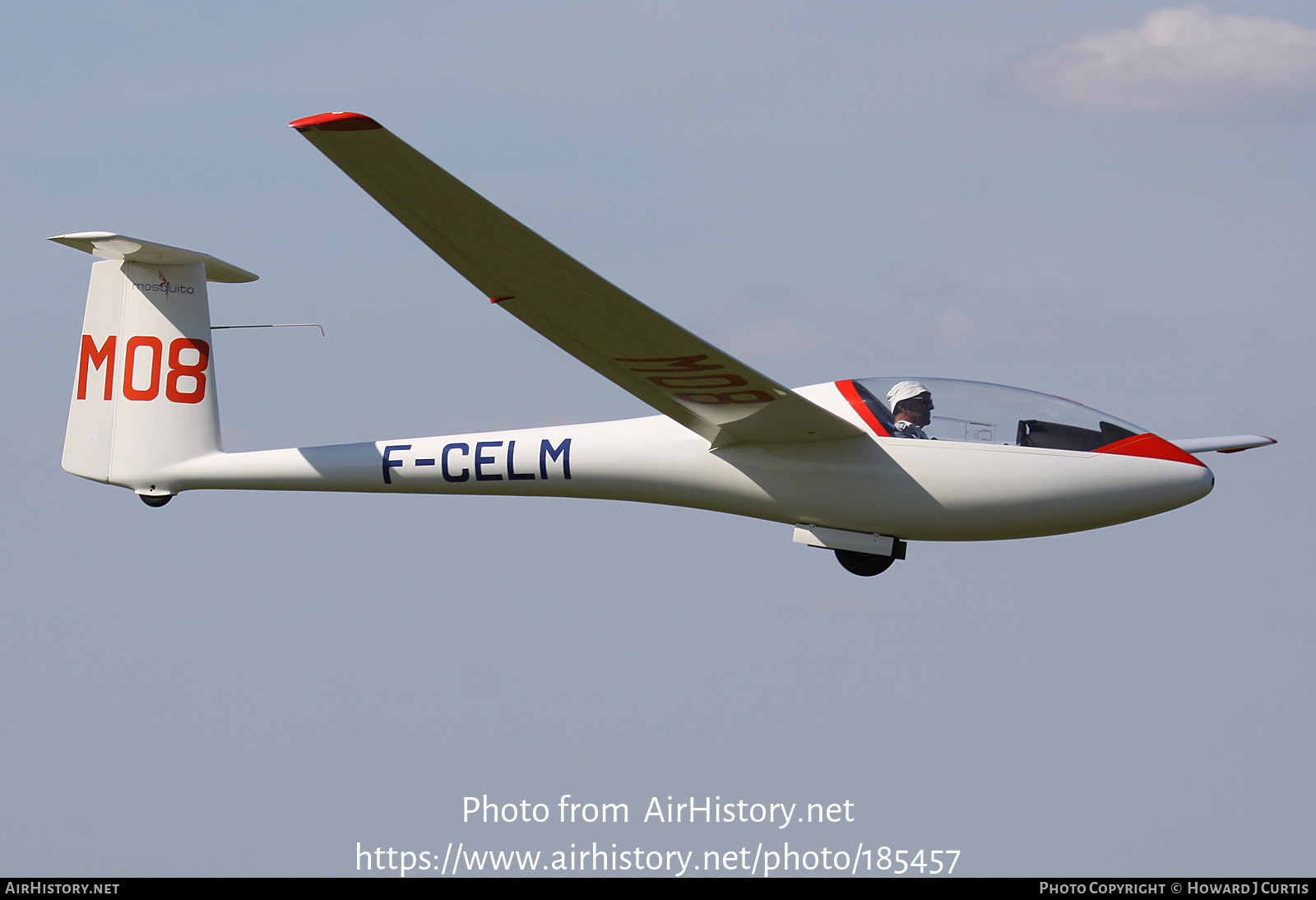 Aircraft Photo of F-CELM | Glasflügel 303 Mosquito B | AirHistory.net #185457