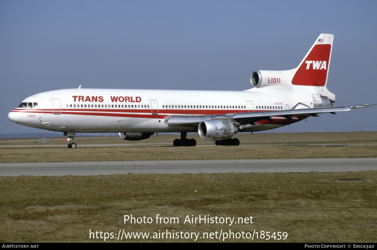 Aircraft Photo of N31018 | Lockheed L-1011-385-1 TriStar 50 | Trans World Airlines - TWA | AirHistory.net #185459