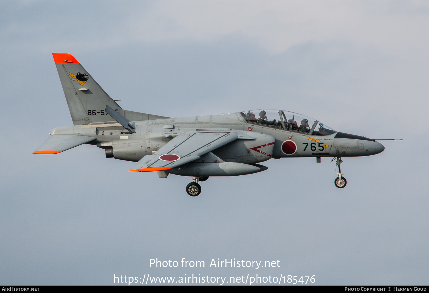 Aircraft Photo of 86-5765 | Kawasaki T-4... | Japan - Air Force | AirHistory.net #185476