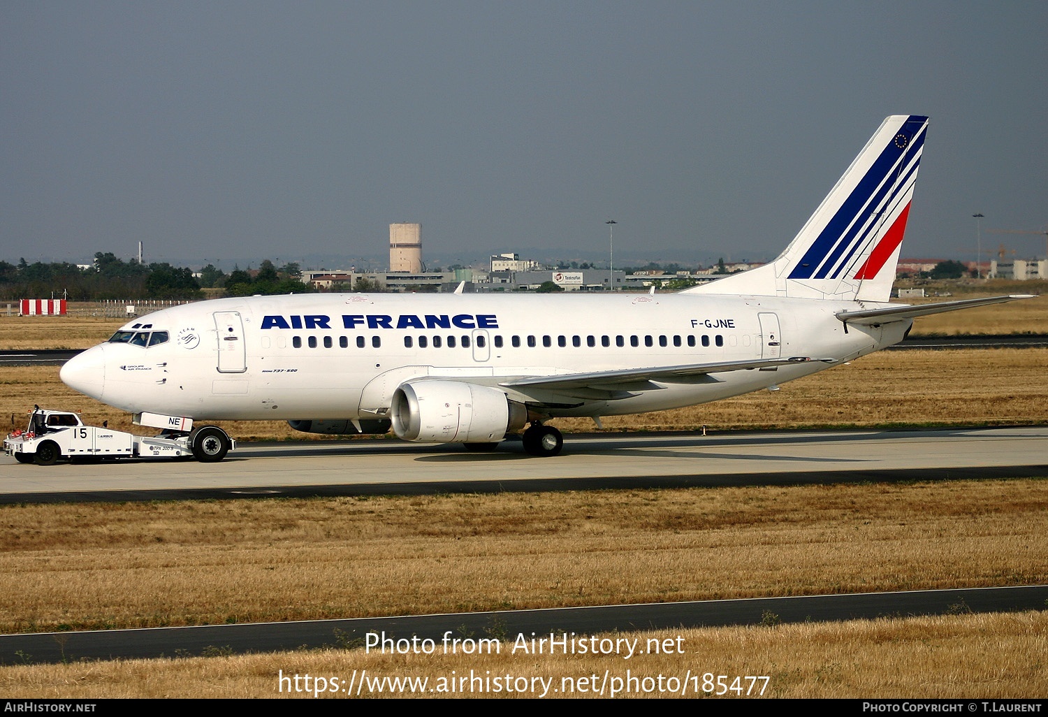 Aircraft Photo of F-GJNE | Boeing 737-528 | Air France | AirHistory.net #185477