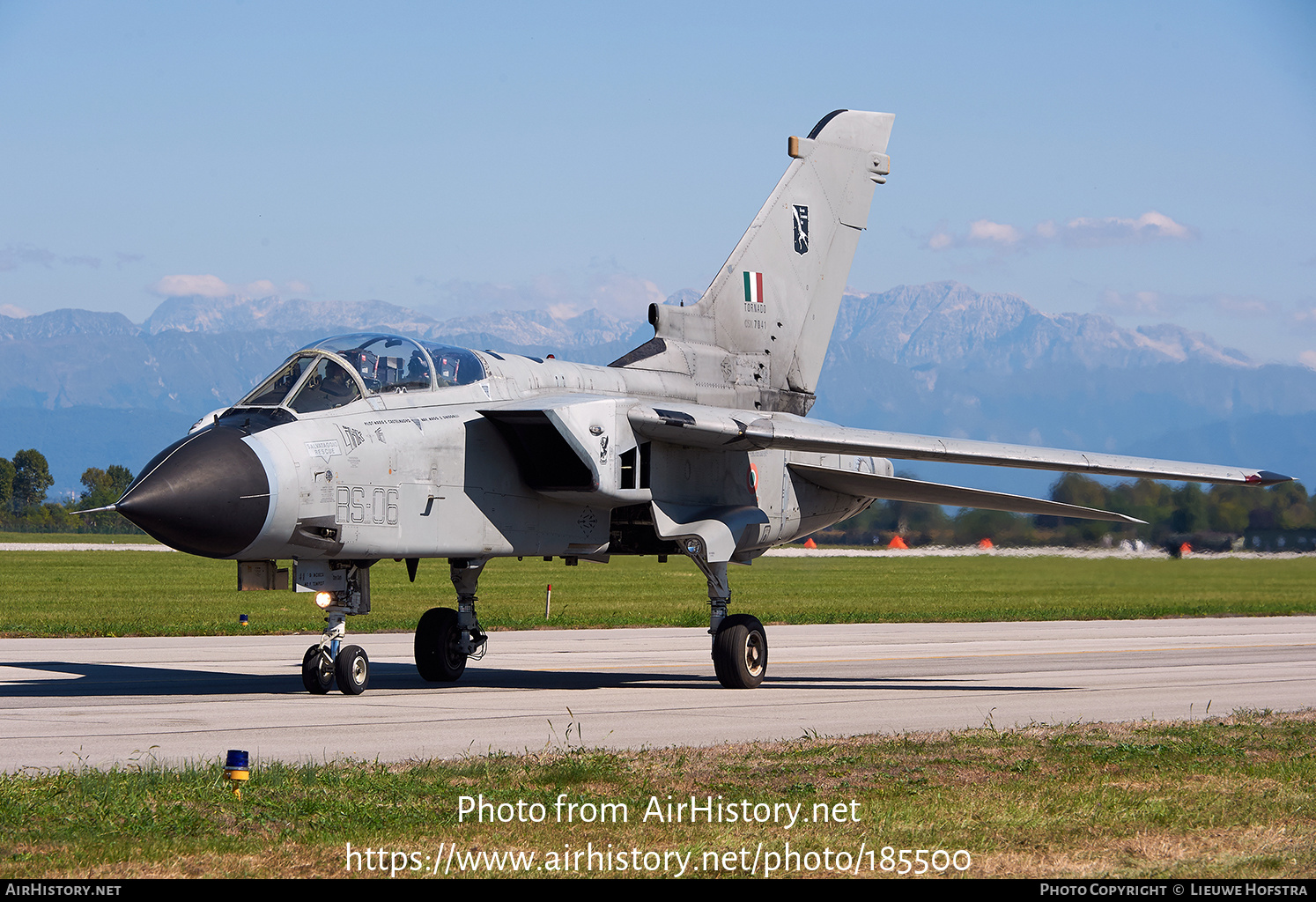 Aircraft Photo of CSX7041 | Panavia Tornado IDS | Italy - Air Force | AirHistory.net #185500