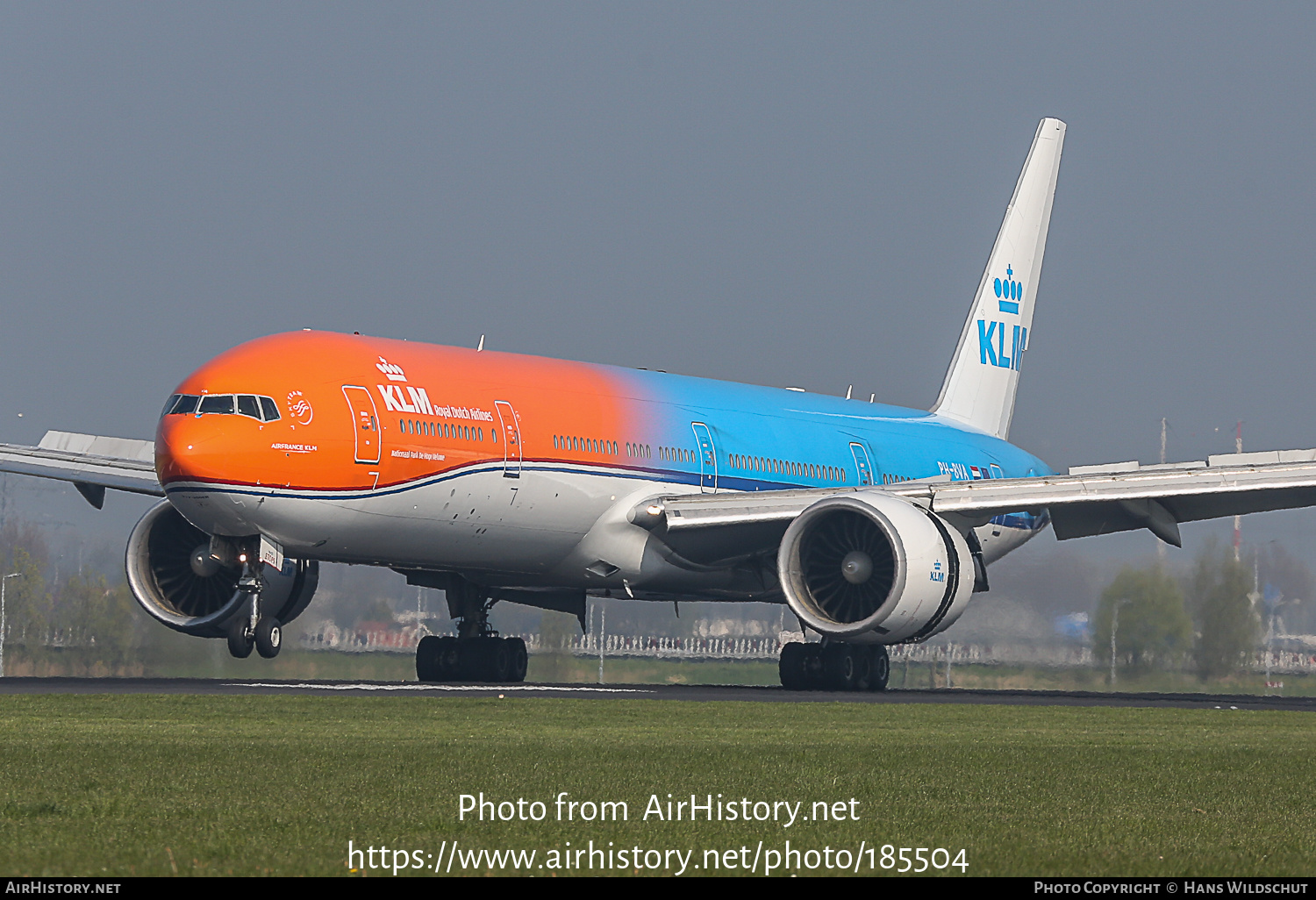 Aircraft Photo of PH-BVA | Boeing 777-306/ER | KLM - Royal Dutch Airlines | AirHistory.net #185504