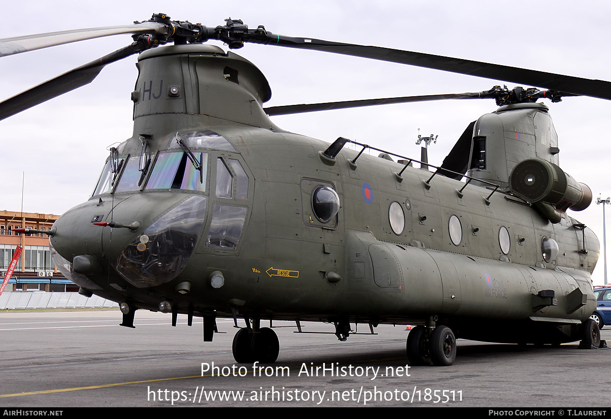 Aircraft Photo of ZH895 | Boeing Chinook HC2A (352) | UK - Air Force | AirHistory.net #185511