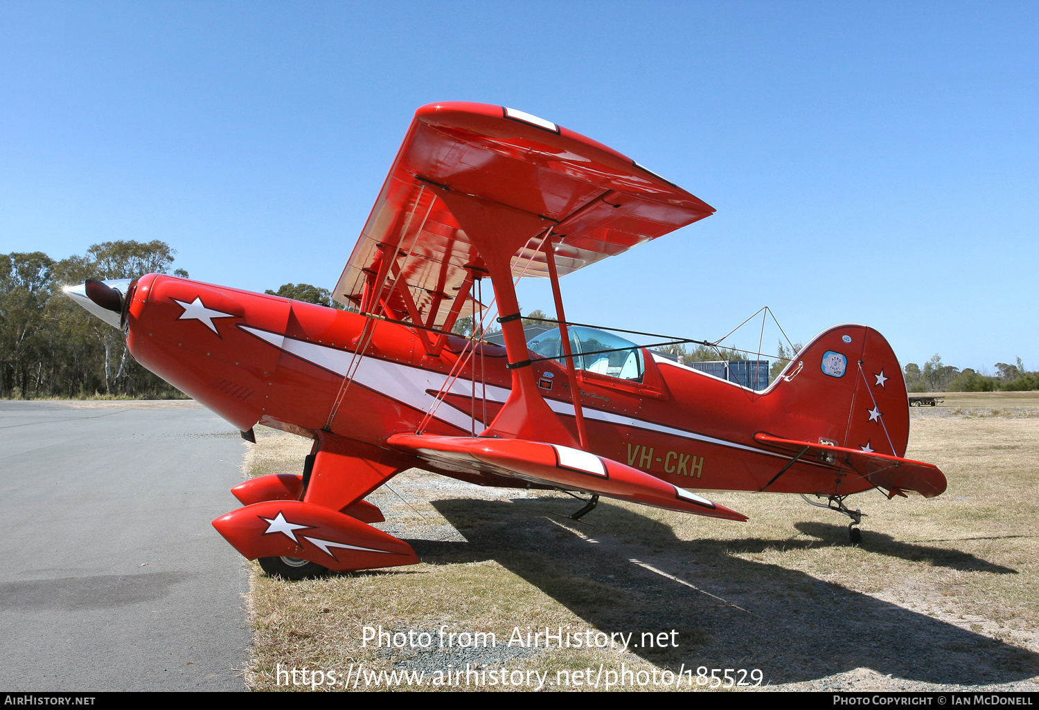 Aircraft Photo of VH-CKH | EAA Acro Sport II | AirHistory.net #185529