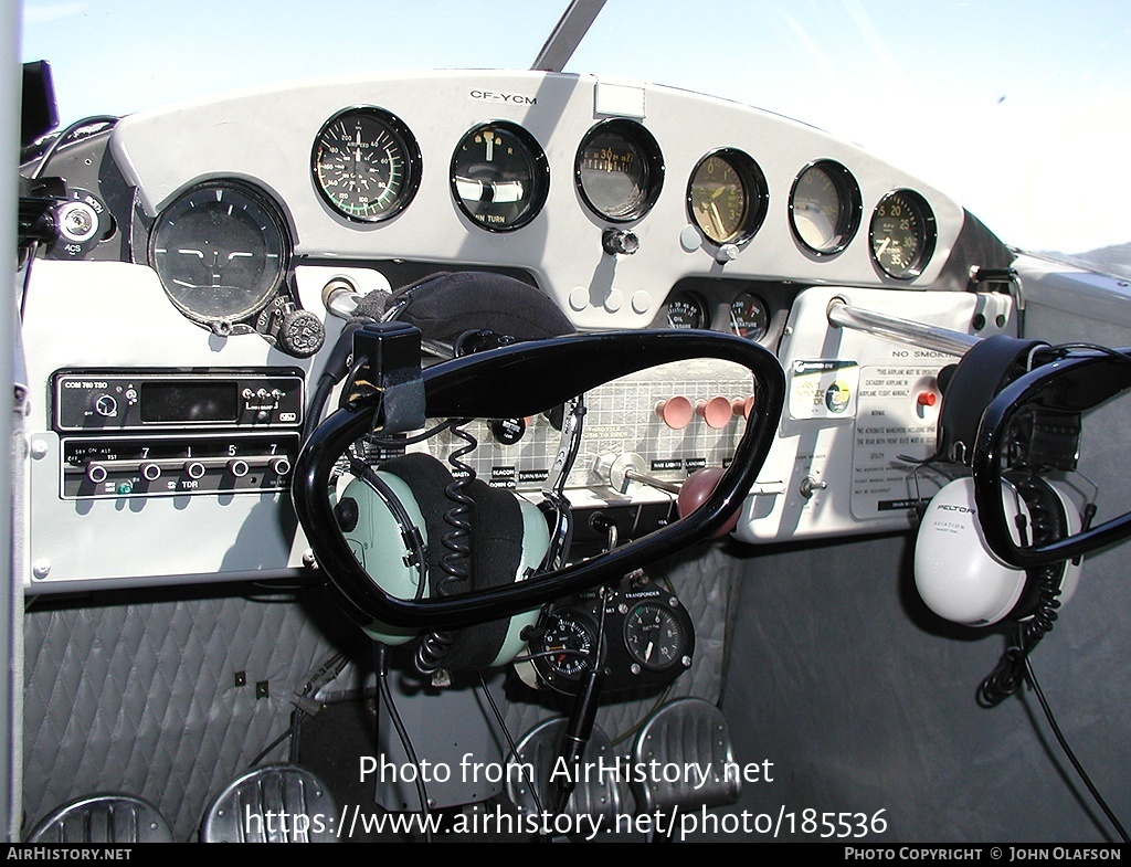 Aircraft Photo of CF-YCM | Cessna 170 | AirHistory.net #185536