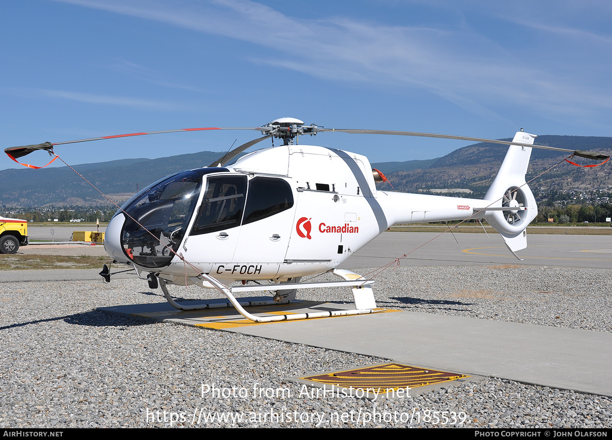 Aircraft Photo of C-FOCH | Eurocopter EC-120B Colibri | Canadian Helicopters | AirHistory.net #185539