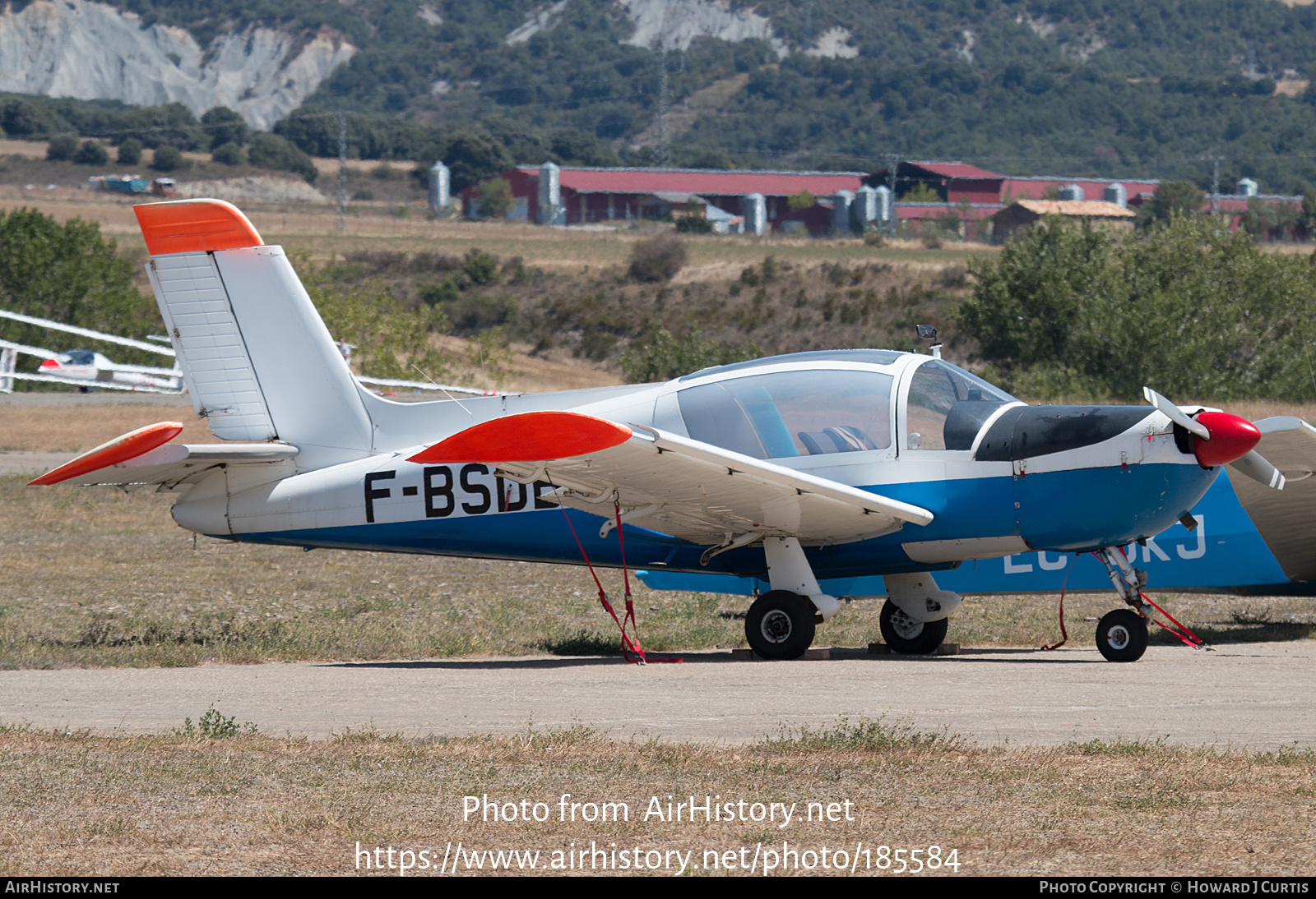 Aircraft Photo of F-BSDB | Morane-Saulnier MS-893A Rallye Commodore 180 | AirHistory.net #185584