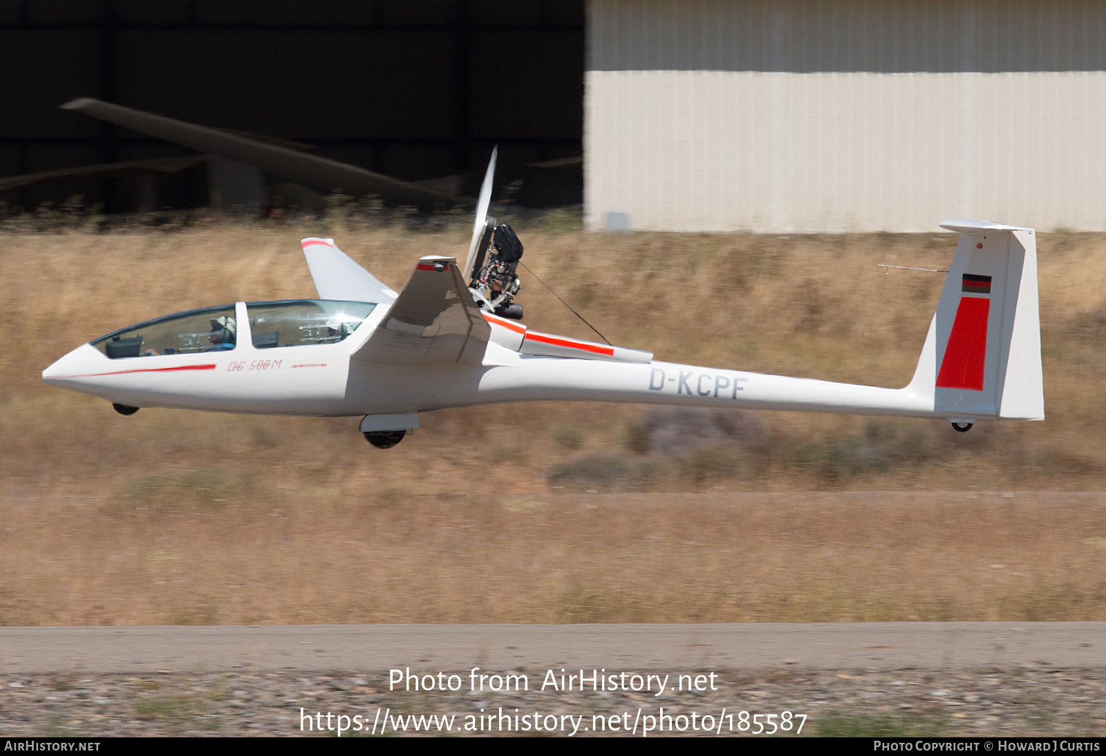 Aircraft Photo of D-KCPF | Glaser-Dirks DG-500M | AirHistory.net #185587