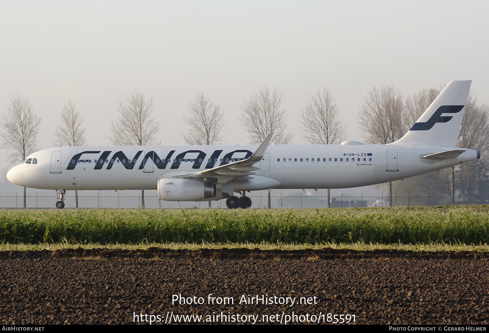 Aircraft Photo of OH-LZS | Airbus A321-231 | Finnair | AirHistory.net #185591