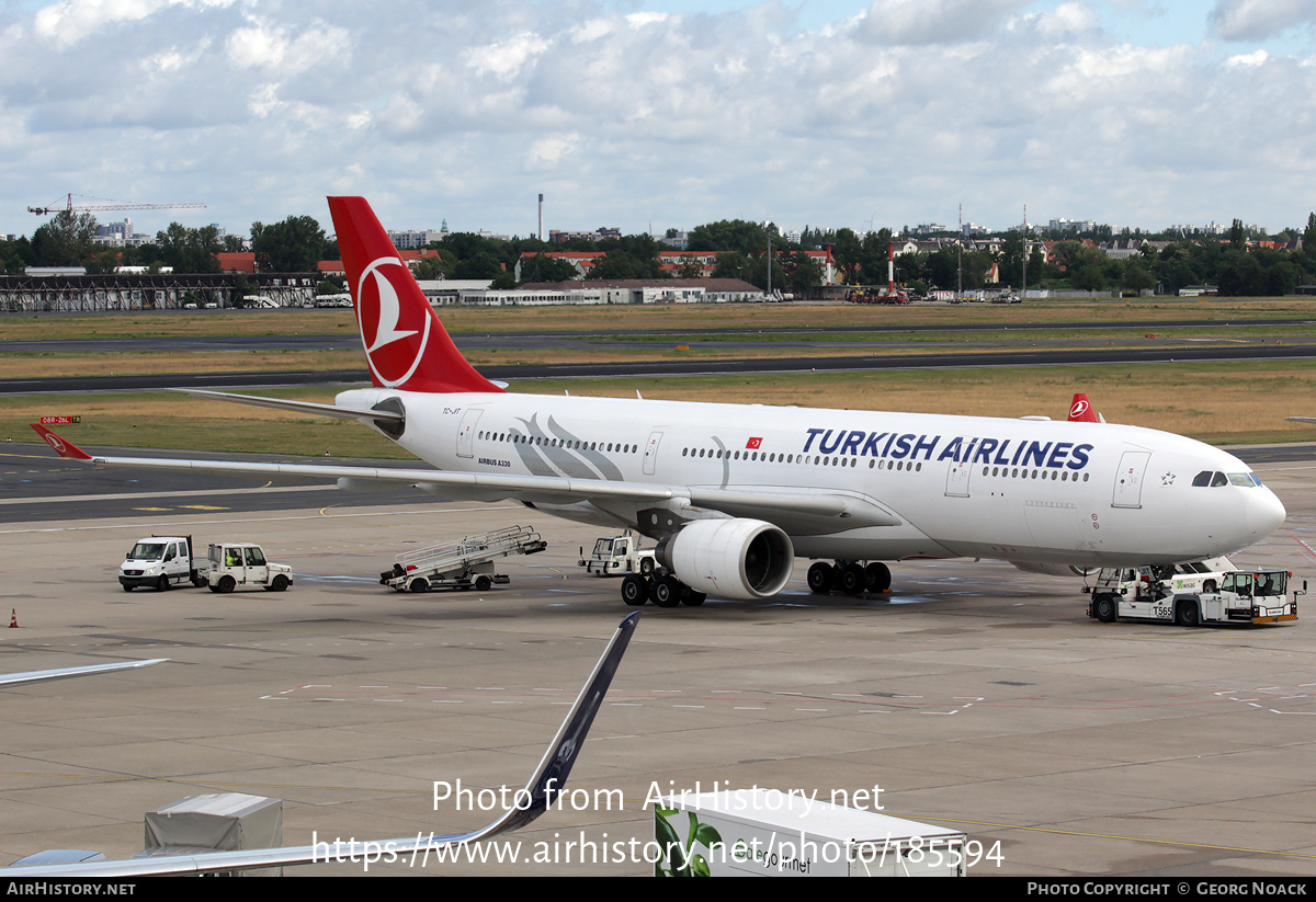 Aircraft Photo of TC-JIT | Airbus A330-223 | Turkish Airlines | AirHistory.net #185594