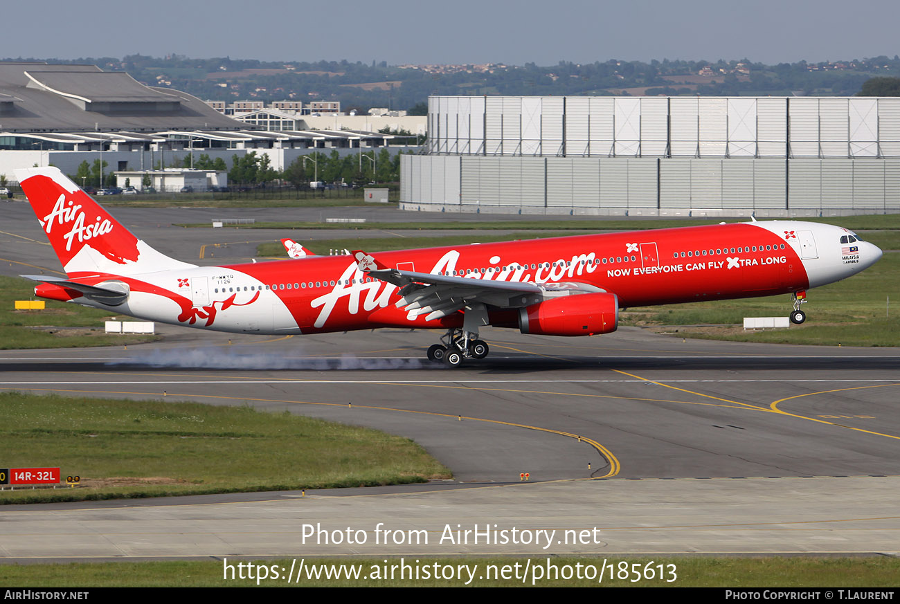 Aircraft Photo of F-WWYQ | Airbus A330-343E | AirAsia X | AirHistory.net #185613