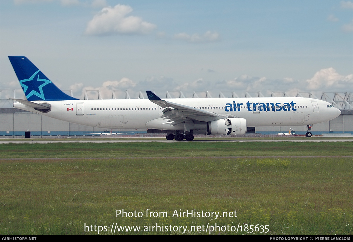 Aircraft Photo of C-GKTS | Airbus A330-342 | Air Transat | AirHistory.net #185635