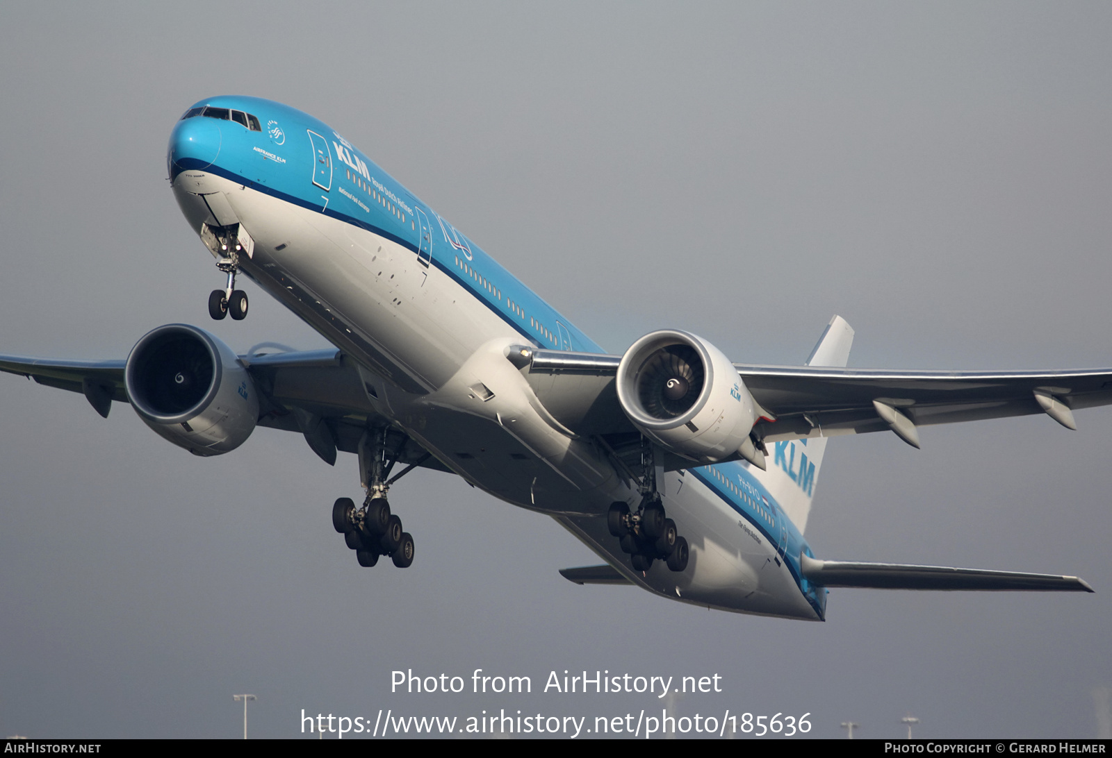 Aircraft Photo of PH-BVO | Boeing 777-306/ER | KLM - Royal Dutch Airlines | AirHistory.net #185636