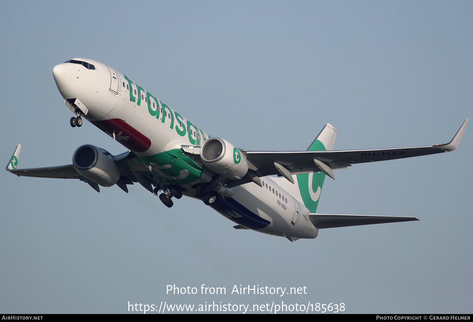 Aircraft Photo of PH-HXA | Boeing 737-8K2 | Transavia | AirHistory.net #185638