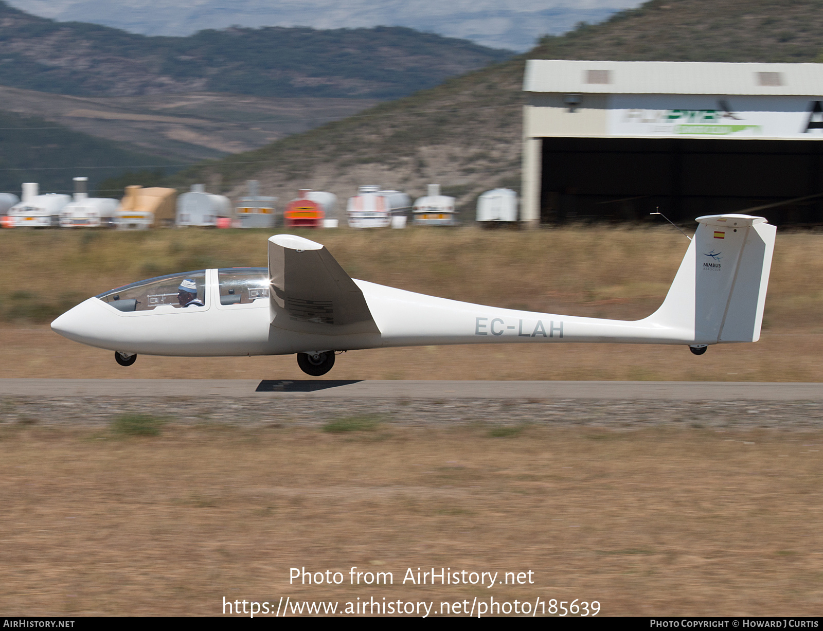 Aircraft Photo of EC-LAH | Grob G-103 Twin Astir II | Nimbus Aeroclub | AirHistory.net #185639