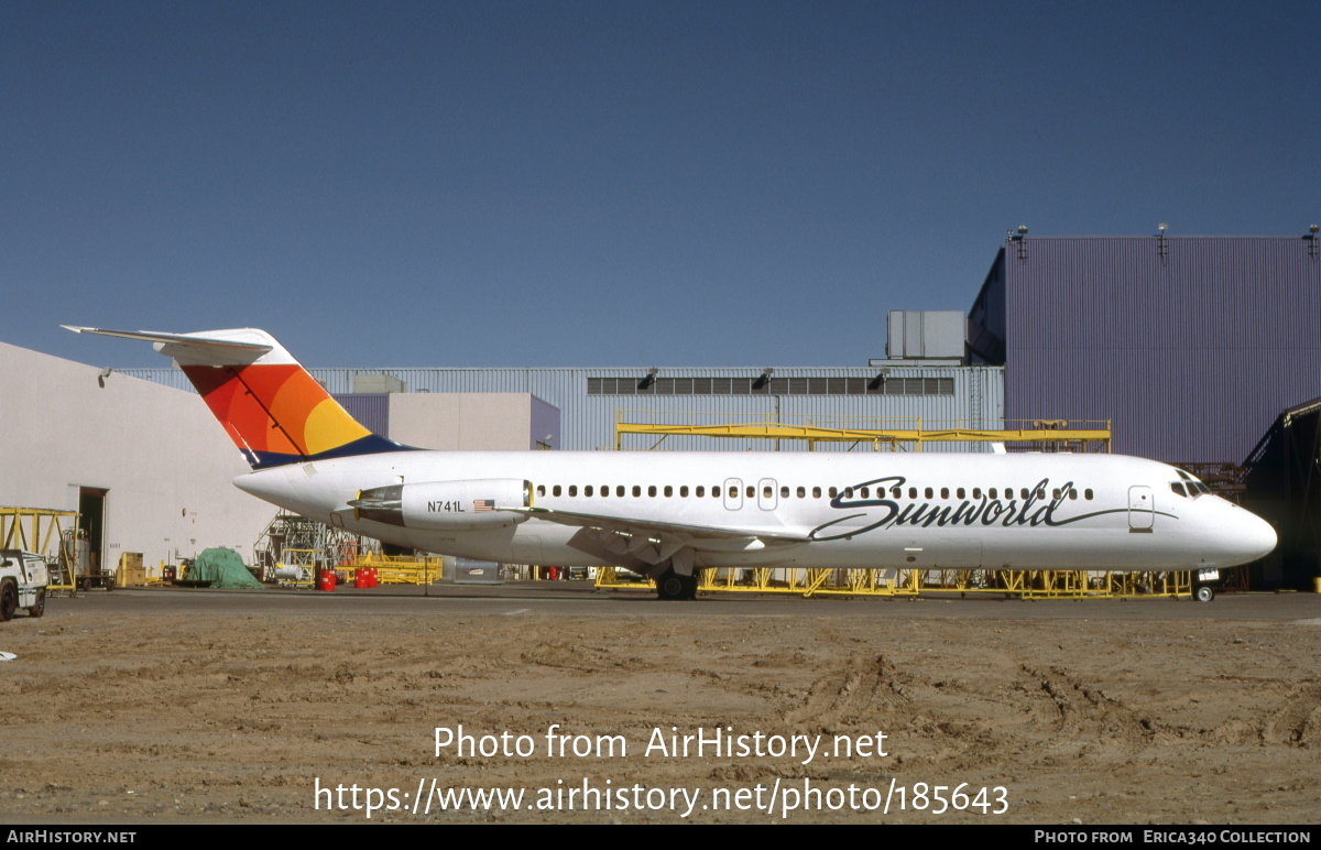 Aircraft Photo of N741L | McDonnell Douglas DC-9-31 | Sunworld International Airways | AirHistory.net #185643