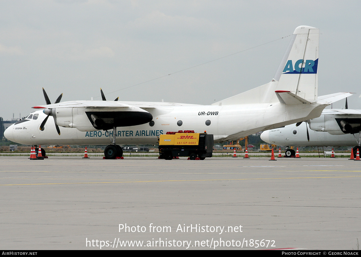 Aircraft Photo of UR-DWB | Antonov An-26 | Aero-Charter Airlines | AirHistory.net #185672