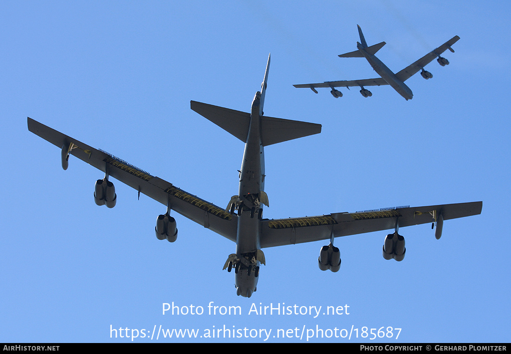 Aircraft Photo of 60-0011 | Boeing B-52H Stratofortress | USA - Air Force | AirHistory.net #185687