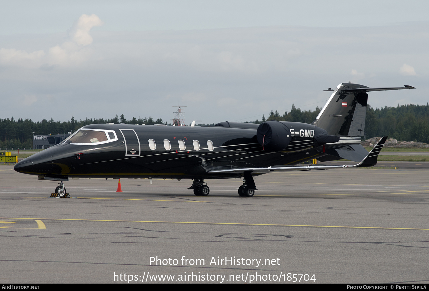 Aircraft Photo of OE-GMD | Learjet 60 | AirHistory.net #185704