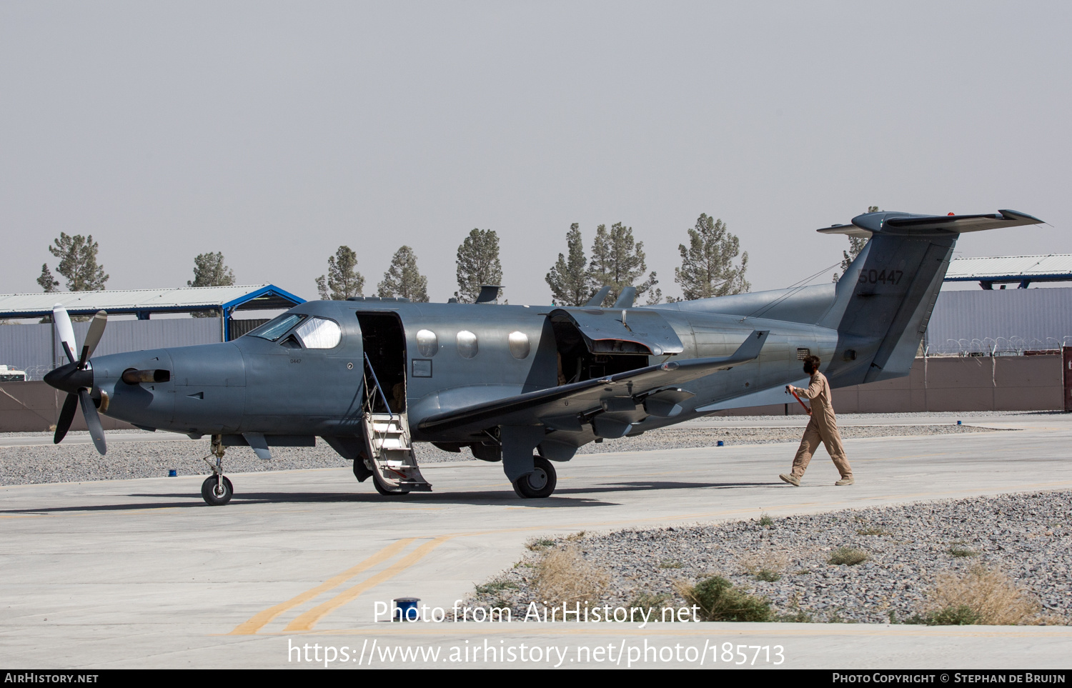 Aircraft Photo of 05-0447 / 50447 | Pilatus U-28A Draco | USA - Air Force | AirHistory.net #185713