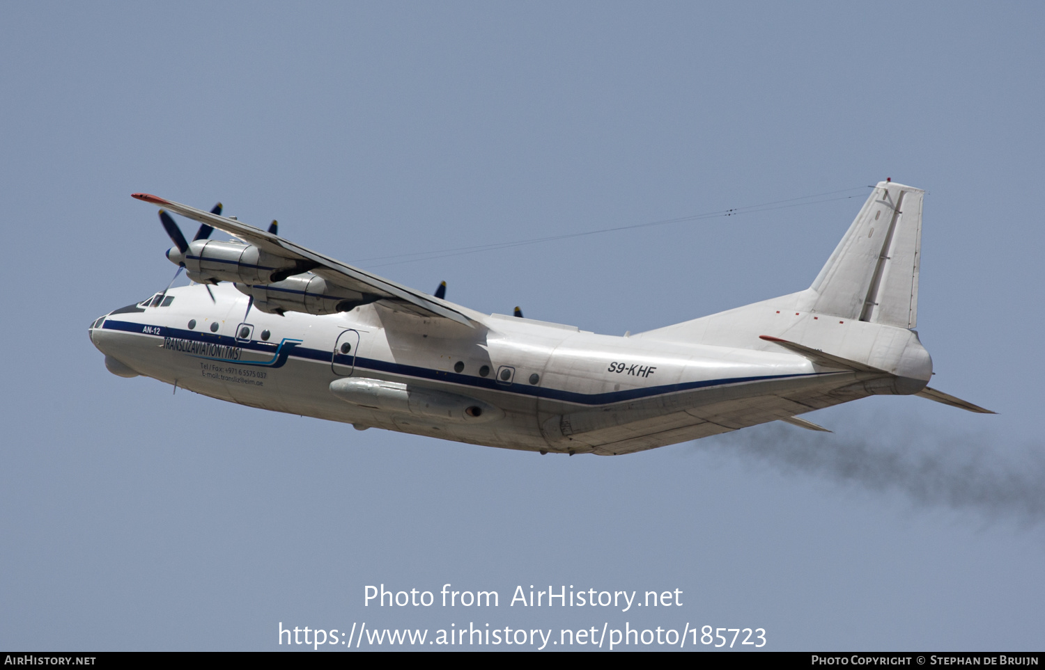 Aircraft Photo of S9-KHF | Antonov An-12BP | Transliz Aviation | AirHistory.net #185723