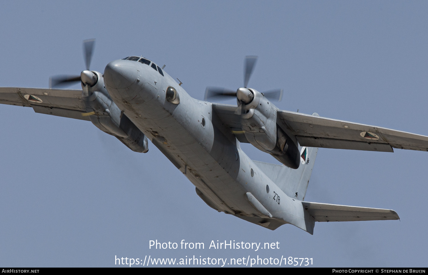 Aircraft Photo of 278 | Antonov An-26 | Afghanistan - Air Force | AirHistory.net #185731