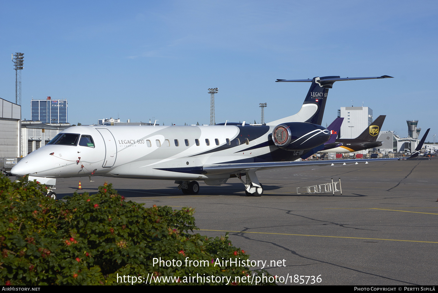 Aircraft Photo of OE-IIM | Embraer Legacy 600 (EMB-135BJ) | AirHistory.net #185736