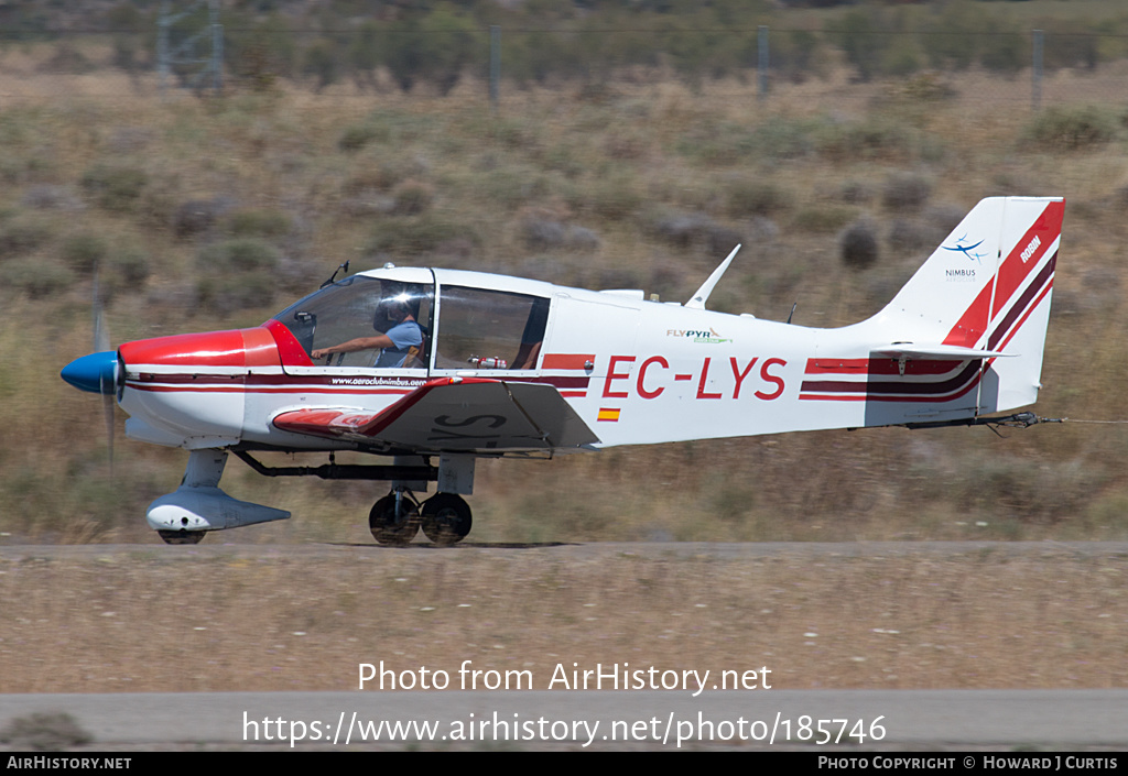 Aircraft Photo of EC-LYS | Robin DR-400-160 Major | Nimbus Aeroclub | AirHistory.net #185746