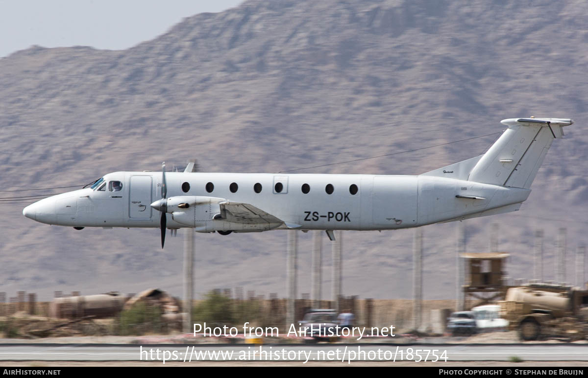 Aircraft Photo of ZS-POK | Beech 1900C-1 | AirHistory.net #185754