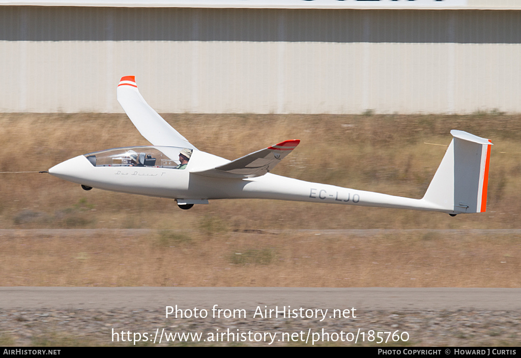 Aircraft Photo of EC-LJO | Schempp-Hirth Duo Discus | AirHistory.net #185760