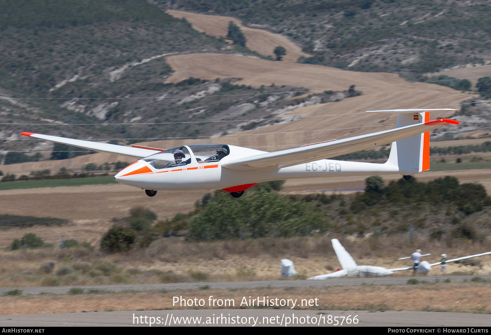 Aircraft Photo of EC-JEQ | Schleicher ASK-21 | AirHistory.net #185766