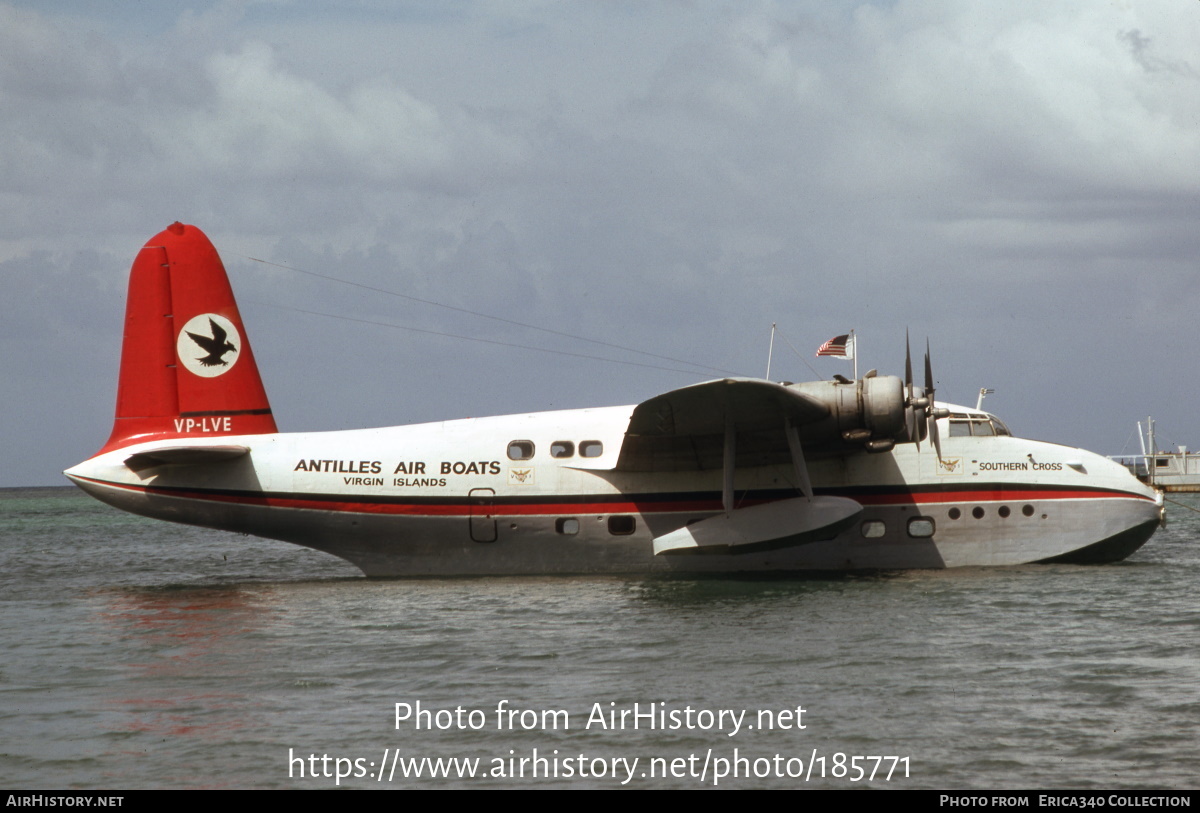 Aircraft Photo of VP-LVE | Short S-25 Sandringham 4 | Antilles Air Boats | AirHistory.net #185771