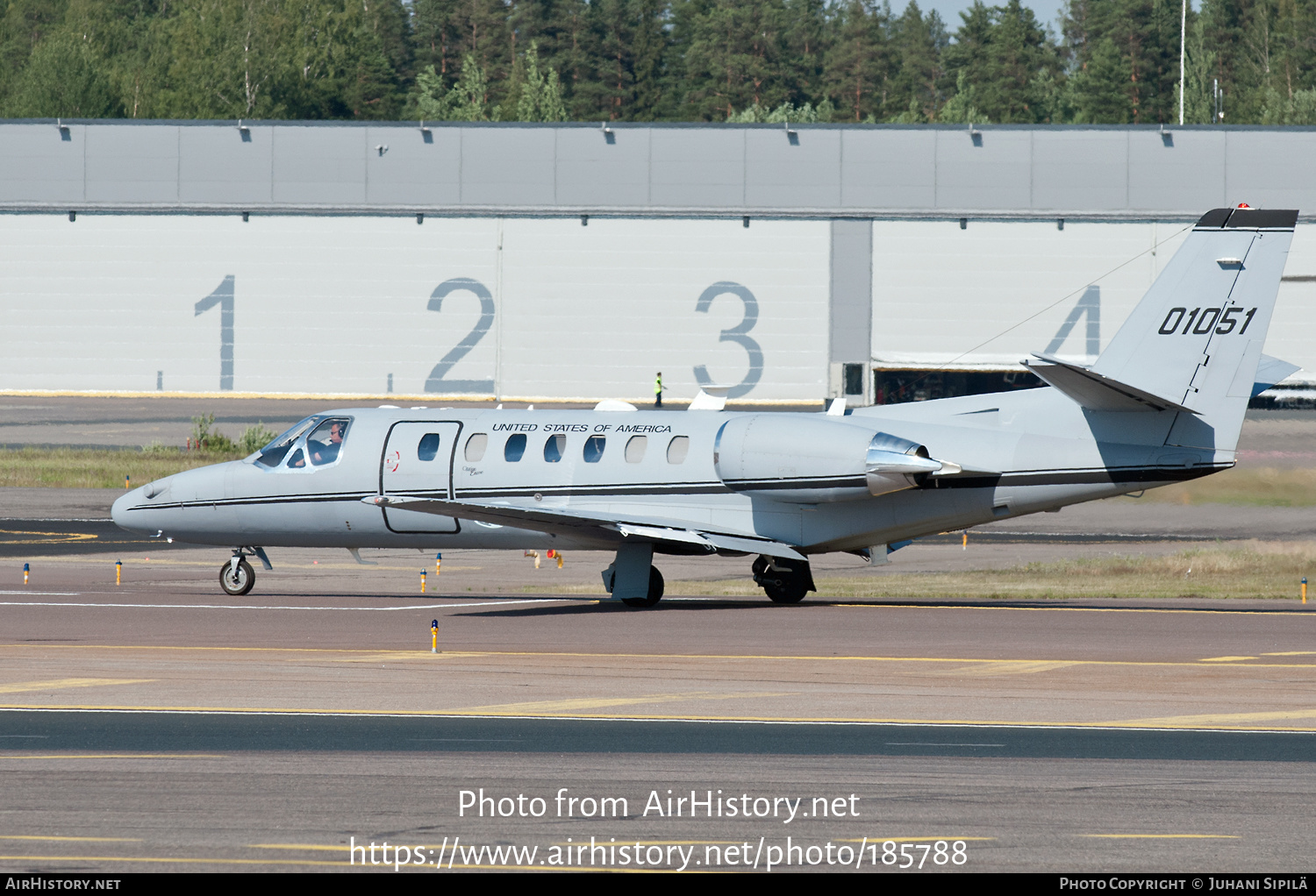 Aircraft Photo of 00-1051 / 01051 | Cessna UC-35B Citation Encore (560) | USA - Army | AirHistory.net #185788