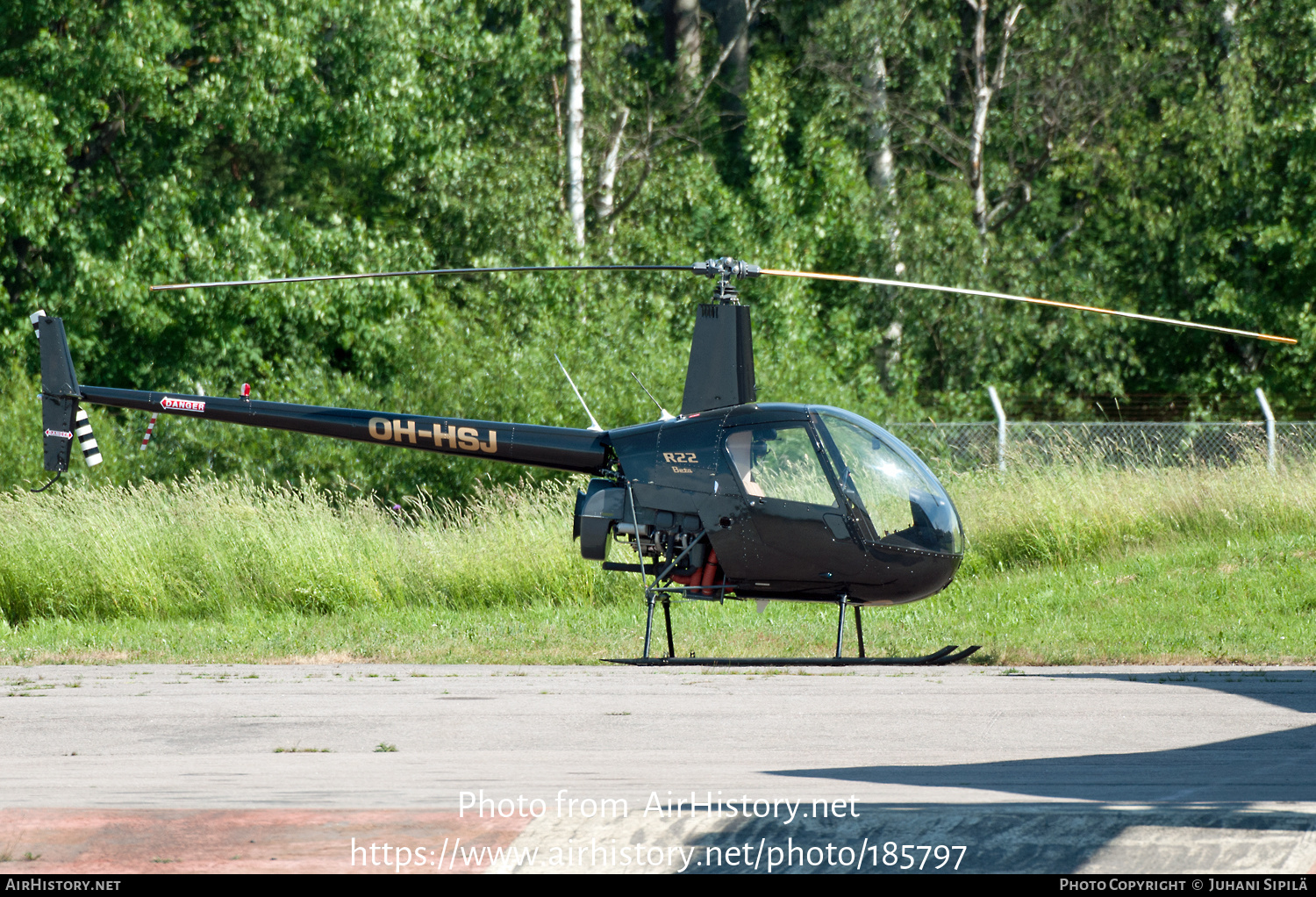 Aircraft Photo of OH-HSJ | Robinson R-22 Beta | AirHistory.net #185797