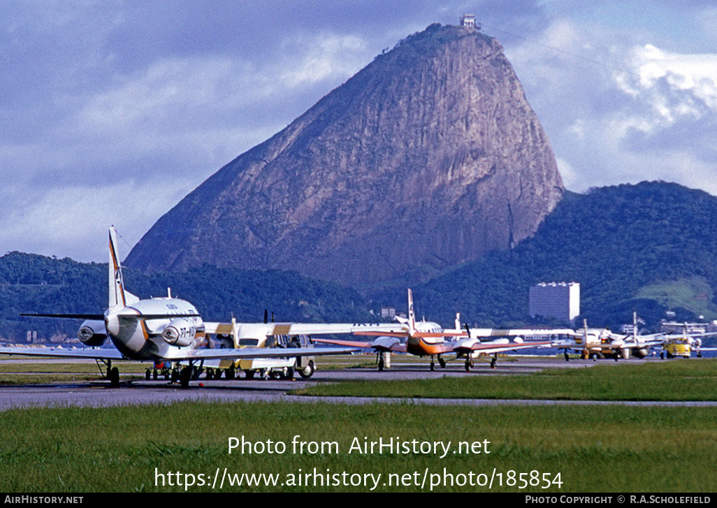 Aircraft Photo of PT-KOT | North American Rockwell NA-306 Sabreliner 60 | Atlântica Top | AirHistory.net #185854