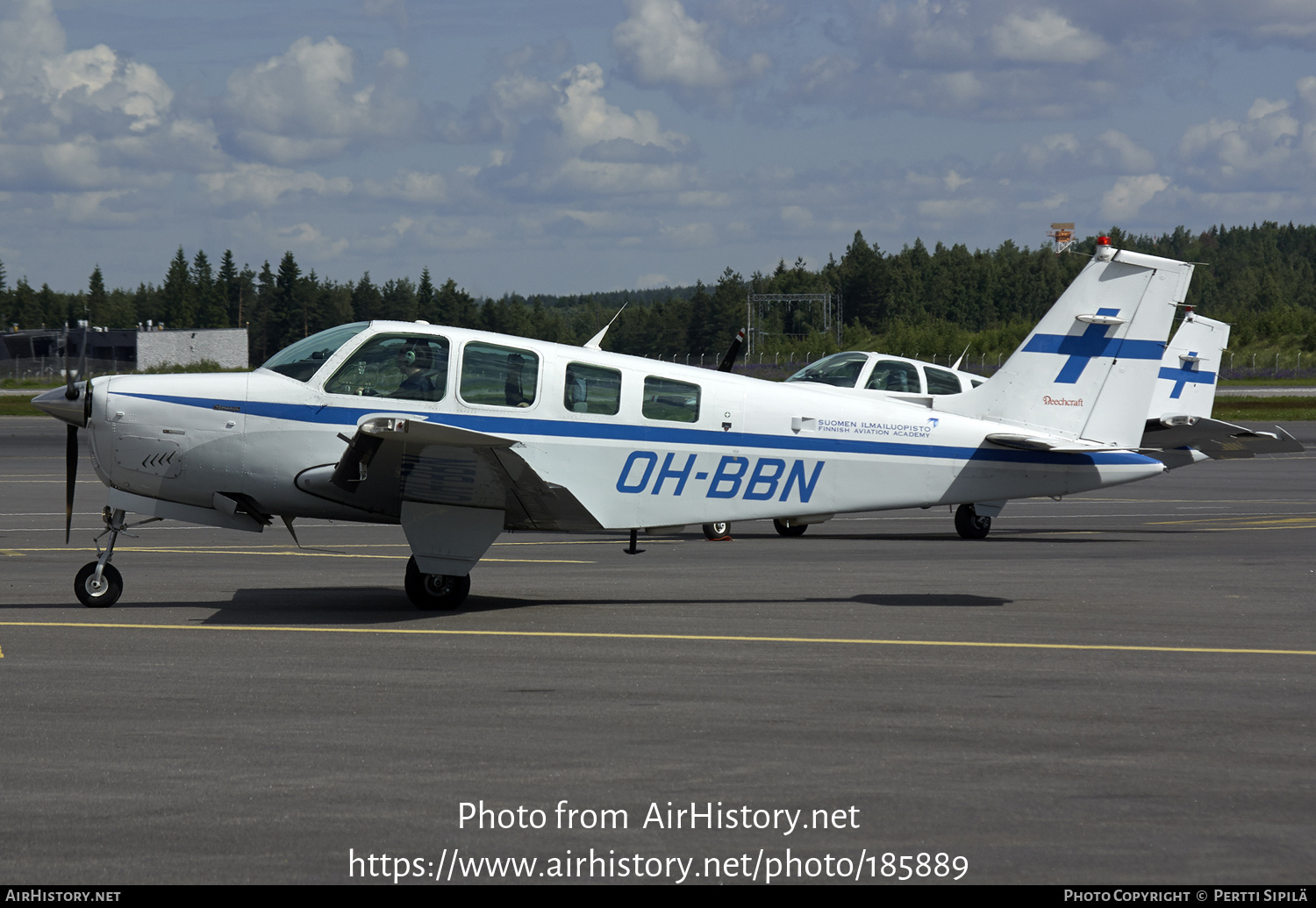 Aircraft Photo of OH-BBN | Beech A36 Bonanza | Suomen Ilmailuopisto -  Finnish Aviation Academy |