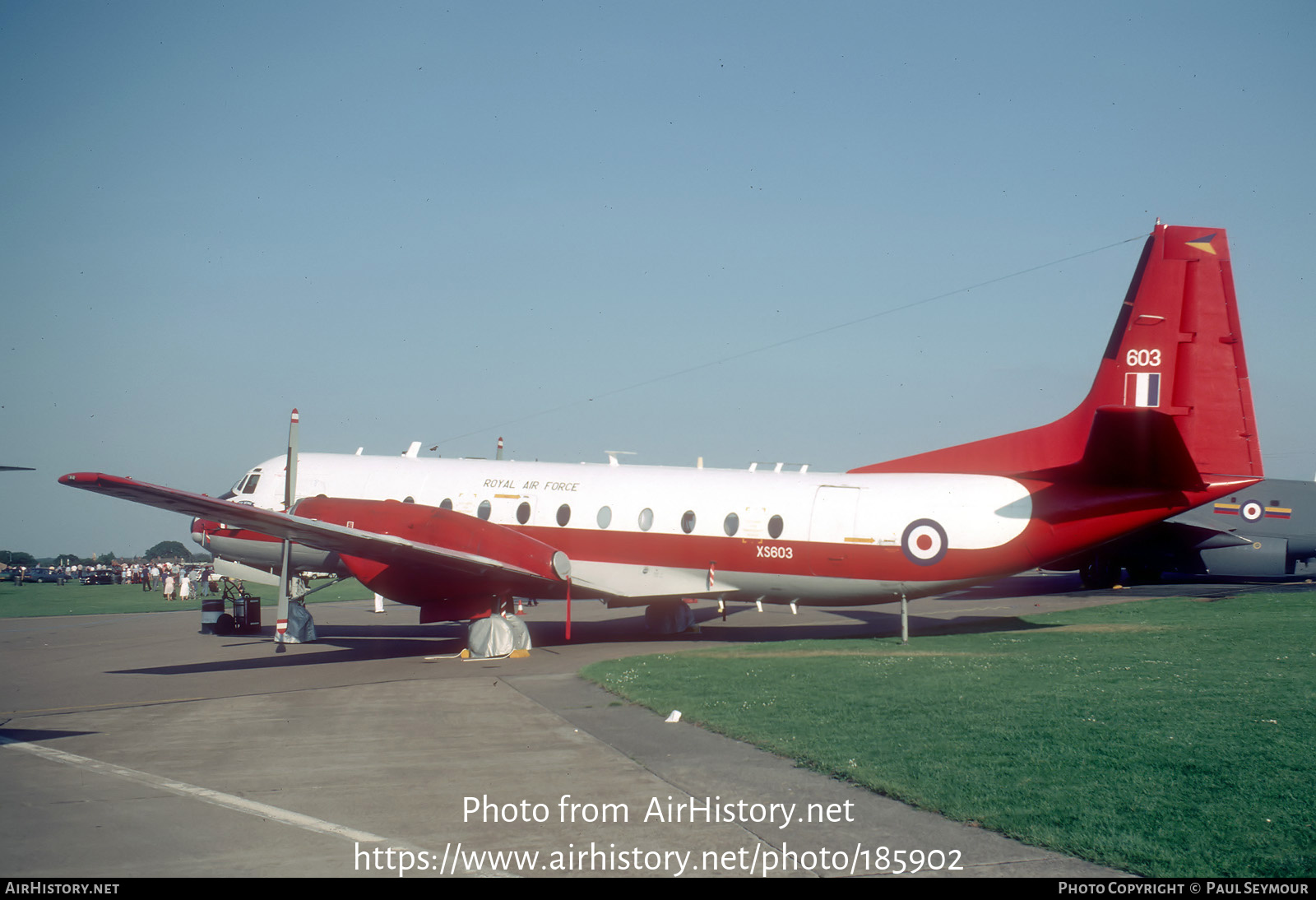 Aircraft Photo of XS603 | Hawker Siddeley HS-780 Andover E3 | UK - Air Force | AirHistory.net #185902