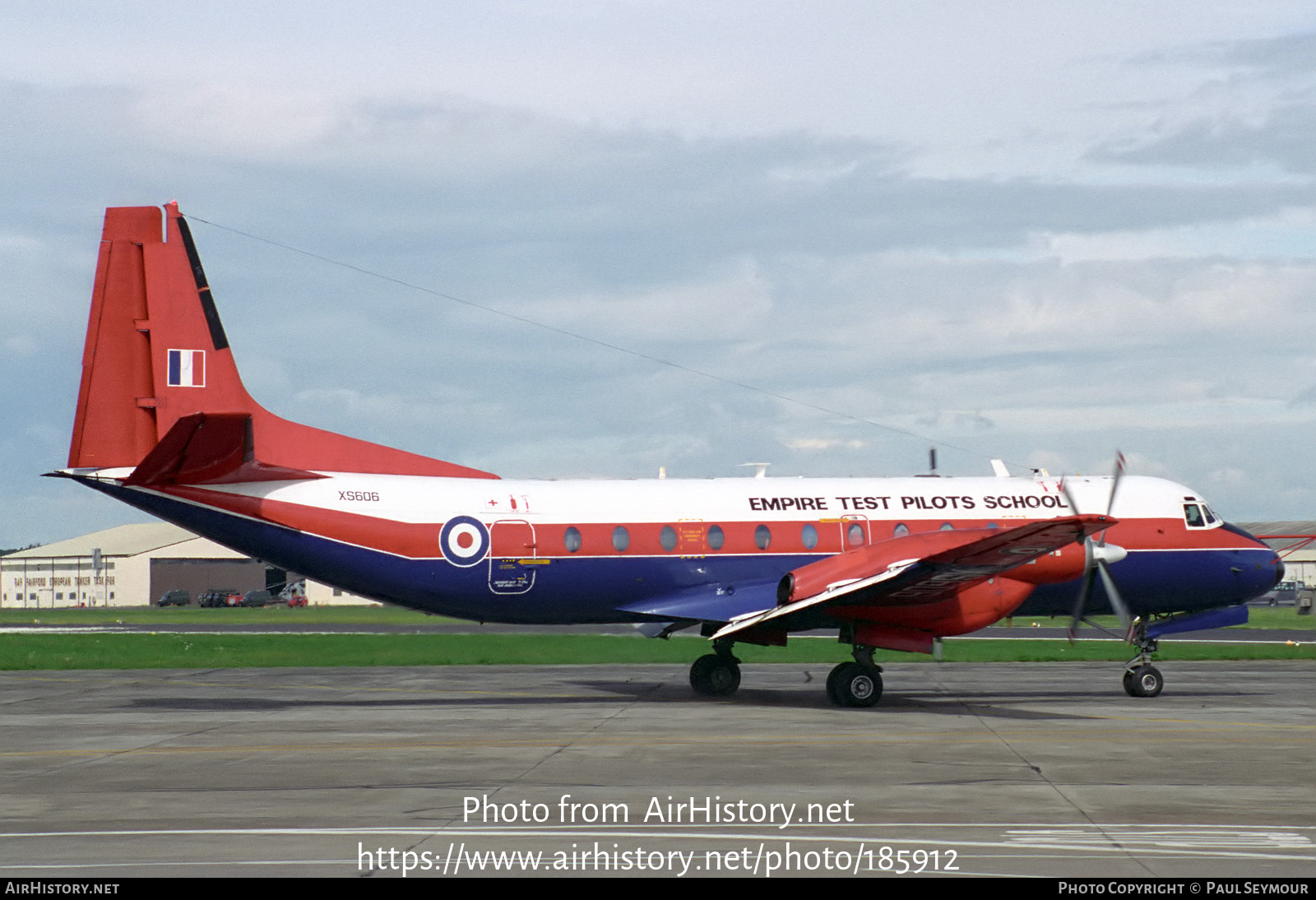 Aircraft Photo of XS606 | Hawker Siddeley HS-780 Andover C1 | UK - Air Force | AirHistory.net #185912