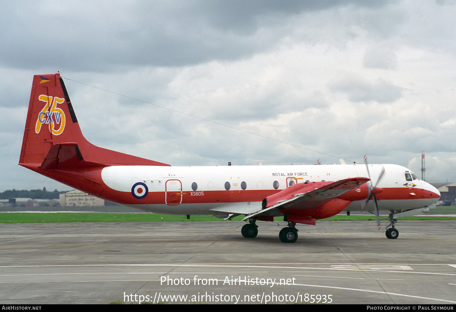 Aircraft Photo of XS605 | Hawker Siddeley HS-780 Andover E3 | UK - Air Force | AirHistory.net #185935