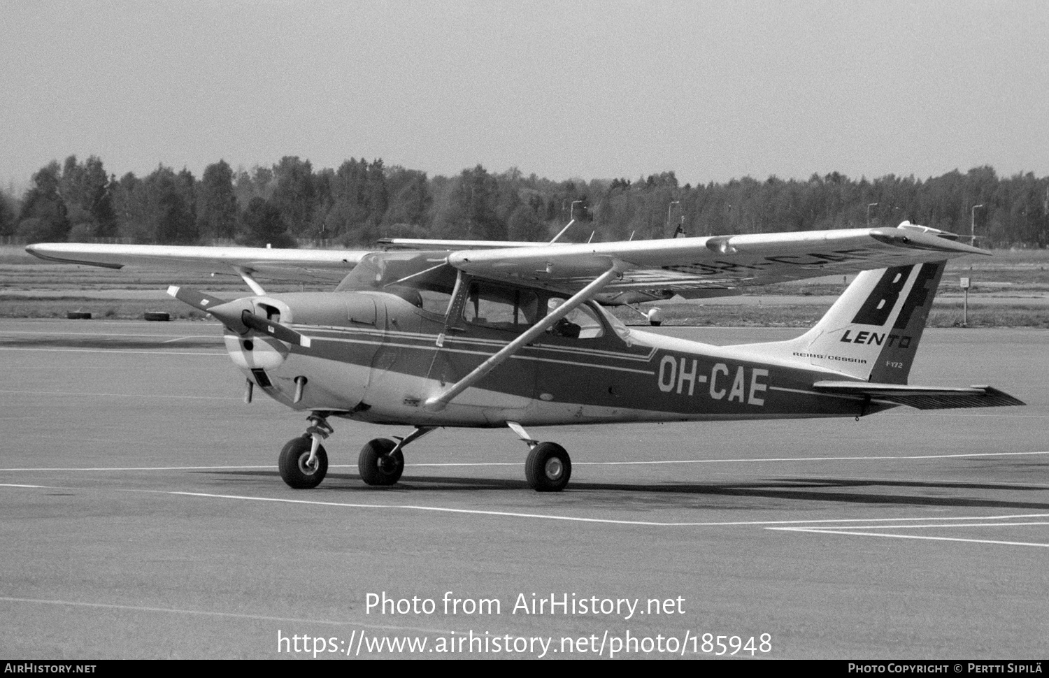 Aircraft Photo of OH-CAE | Reims F172H | BF-Lento | AirHistory.net #185948