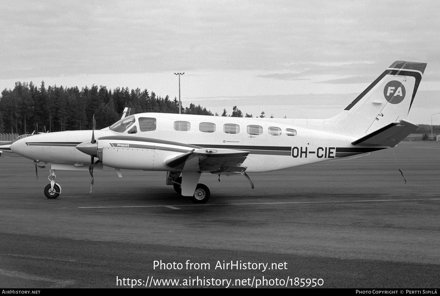 Aircraft Photo of OH-CIE | Cessna 441 Conquest | Finnaviation | AirHistory.net #185950