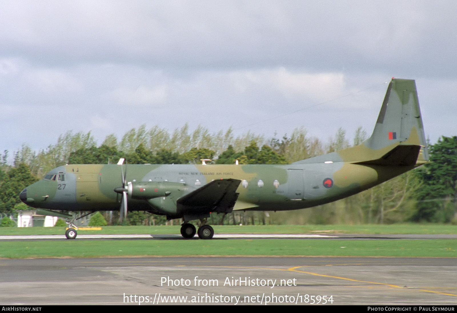 Aircraft Photo of NZ7627 | Hawker Siddeley HS-780 Andover C1 | New Zealand - Air Force | AirHistory.net #185954