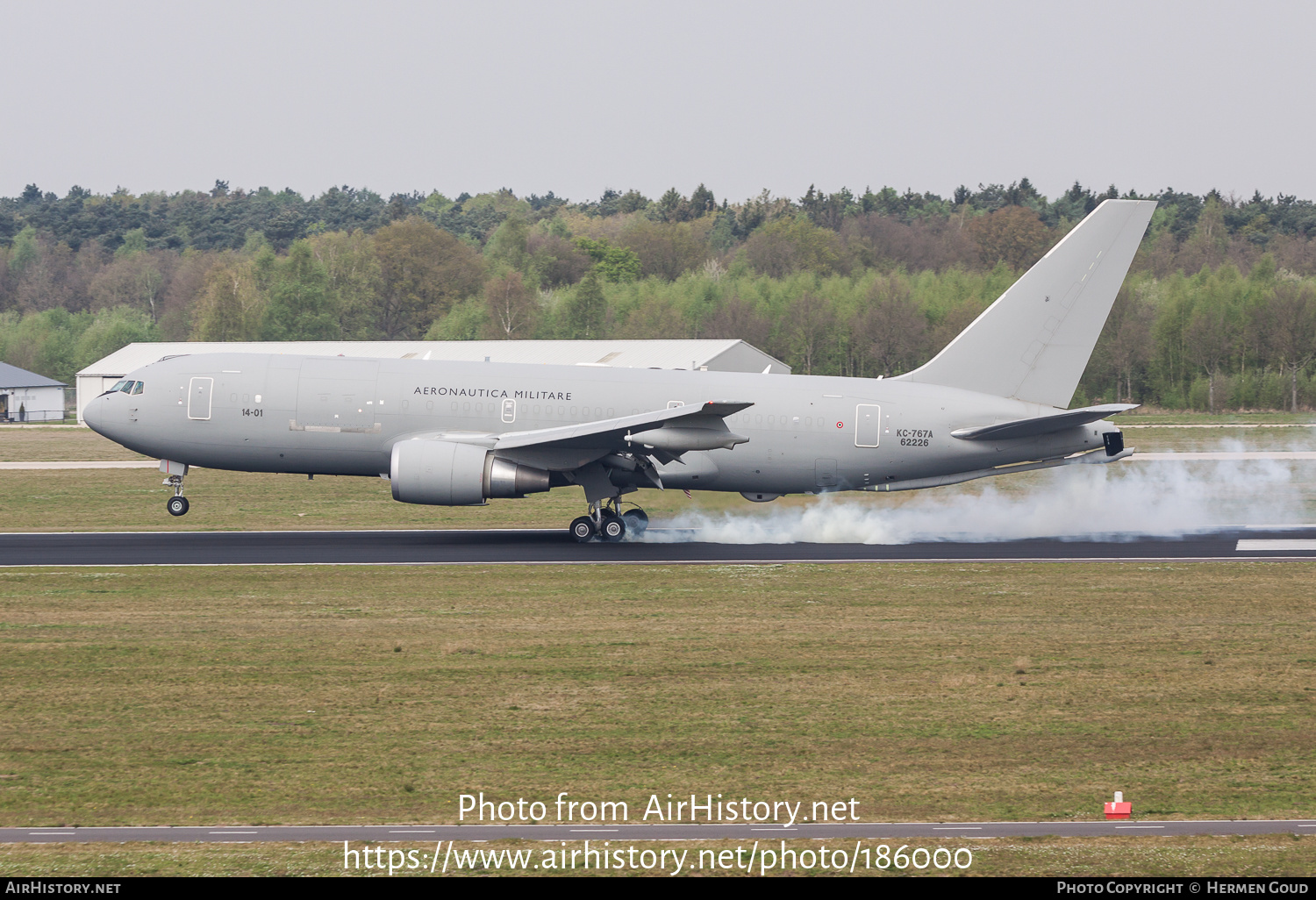 Aircraft Photo of MM62226 / 62226 | Boeing KC-767A (767-2EY/ER) | Italy - Air Force | AirHistory.net #186000