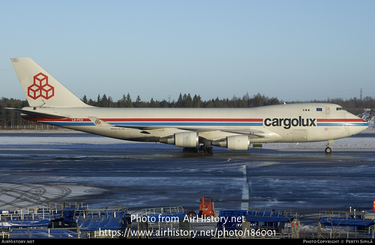 Aircraft Photo of LX-FCV | Boeing 747-4R7F/SCD | Cargolux | AirHistory.net #186001