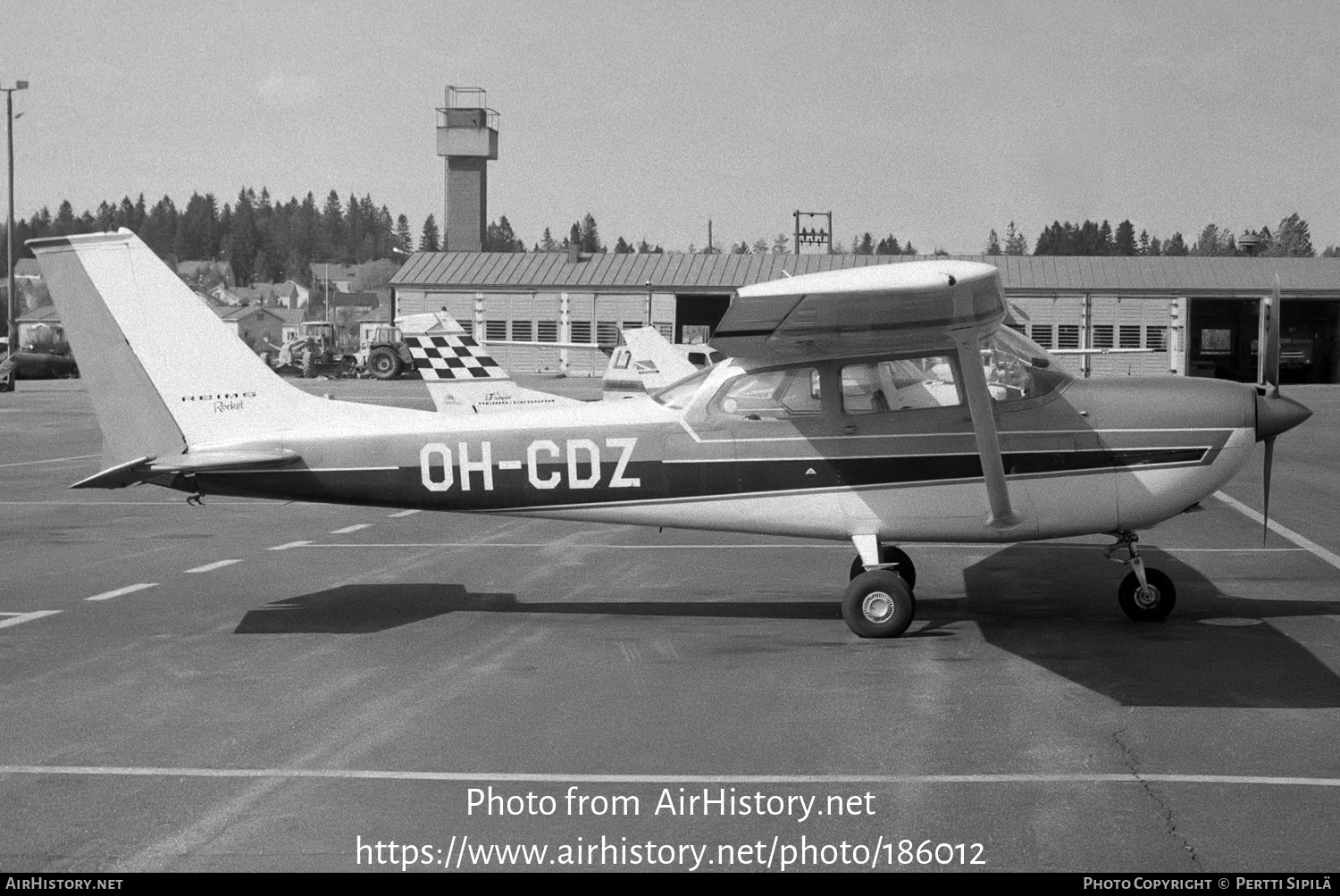 Aircraft Photo of OH-CDZ | Reims FR172G Reims Rocket | AirHistory.net #186012