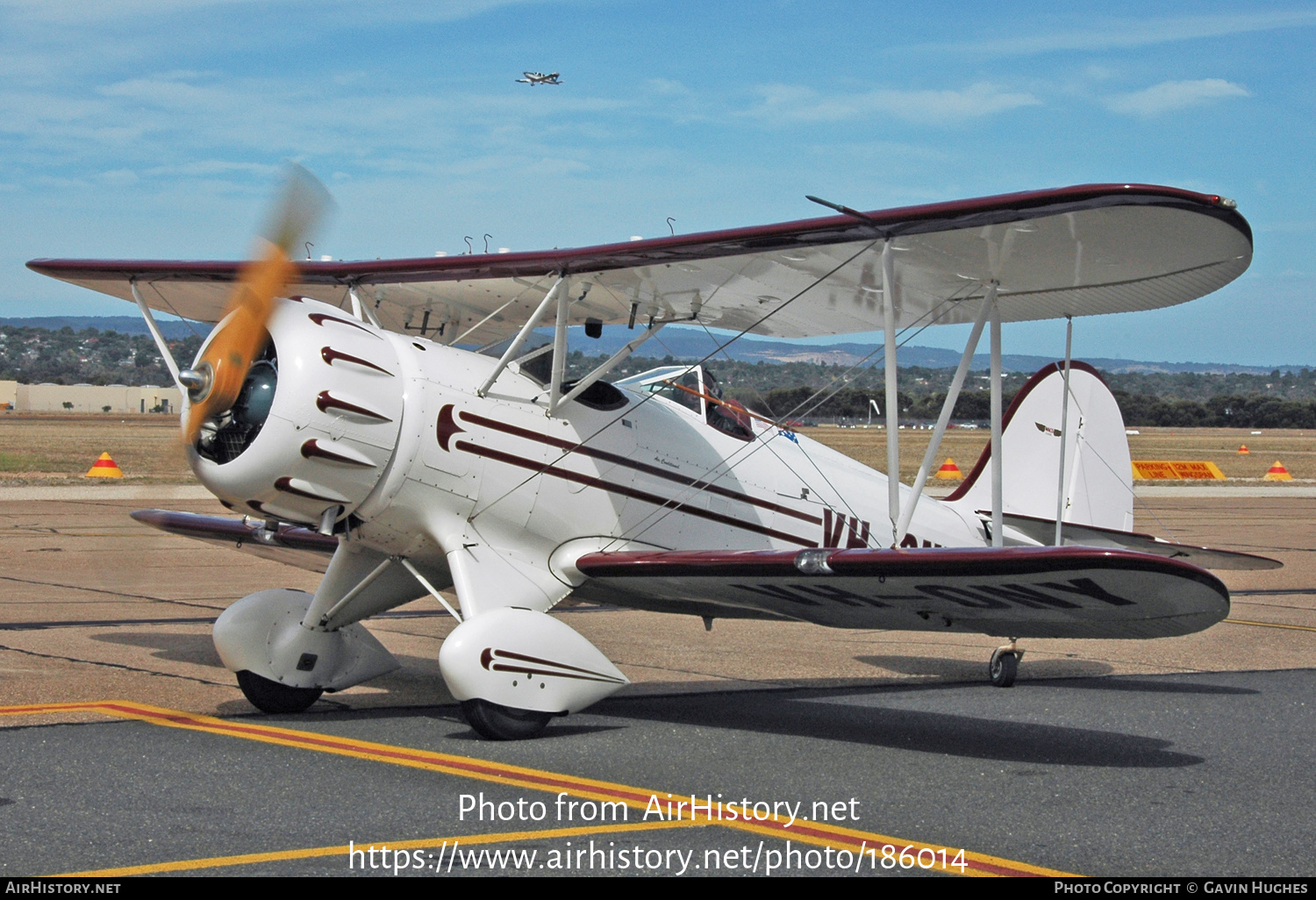 Aircraft Photo of VH-ONY | Waco YMF-5 | AirHistory.net #186014